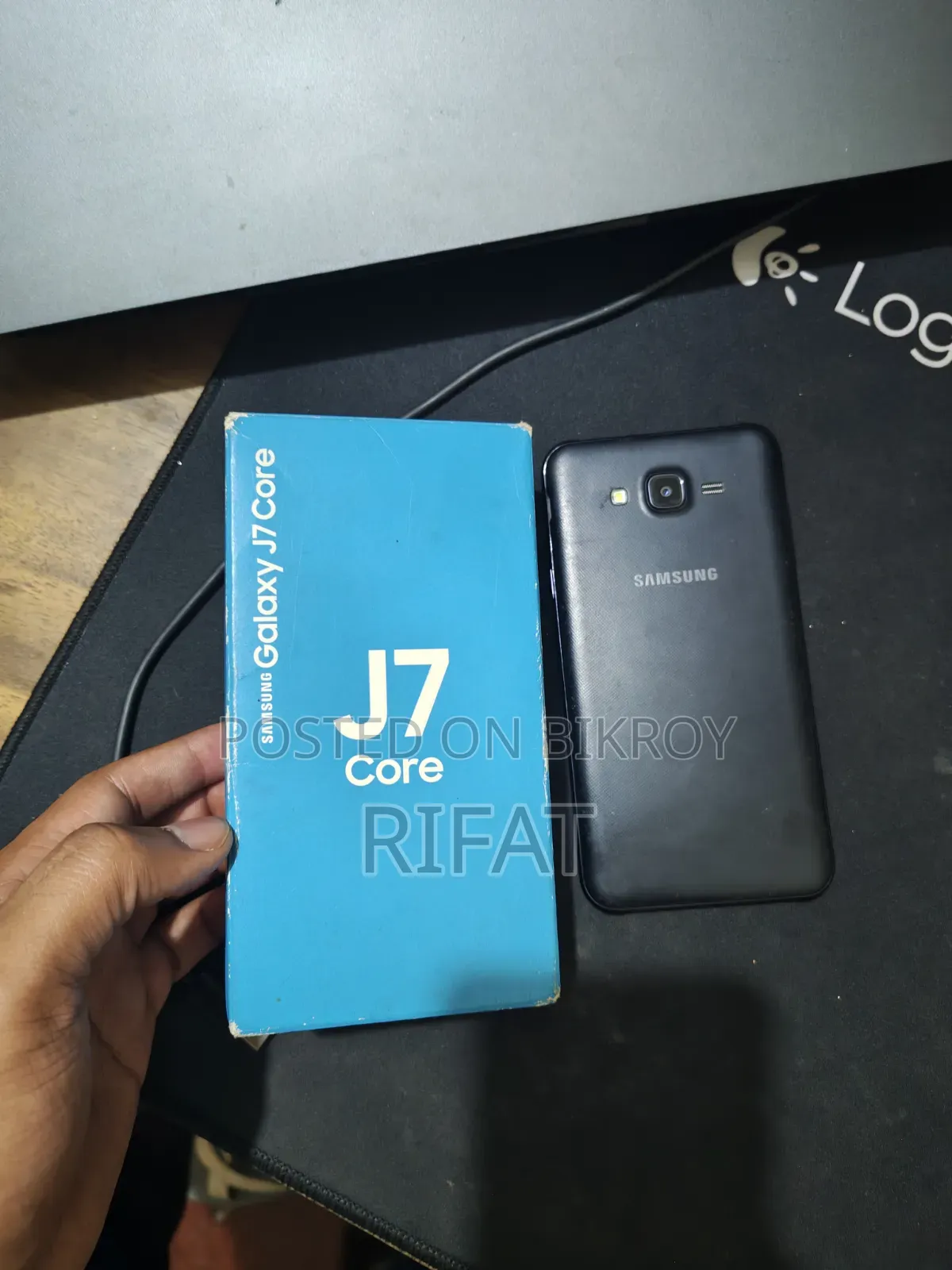 Samsung Galaxy J7 Core 16 GB Black