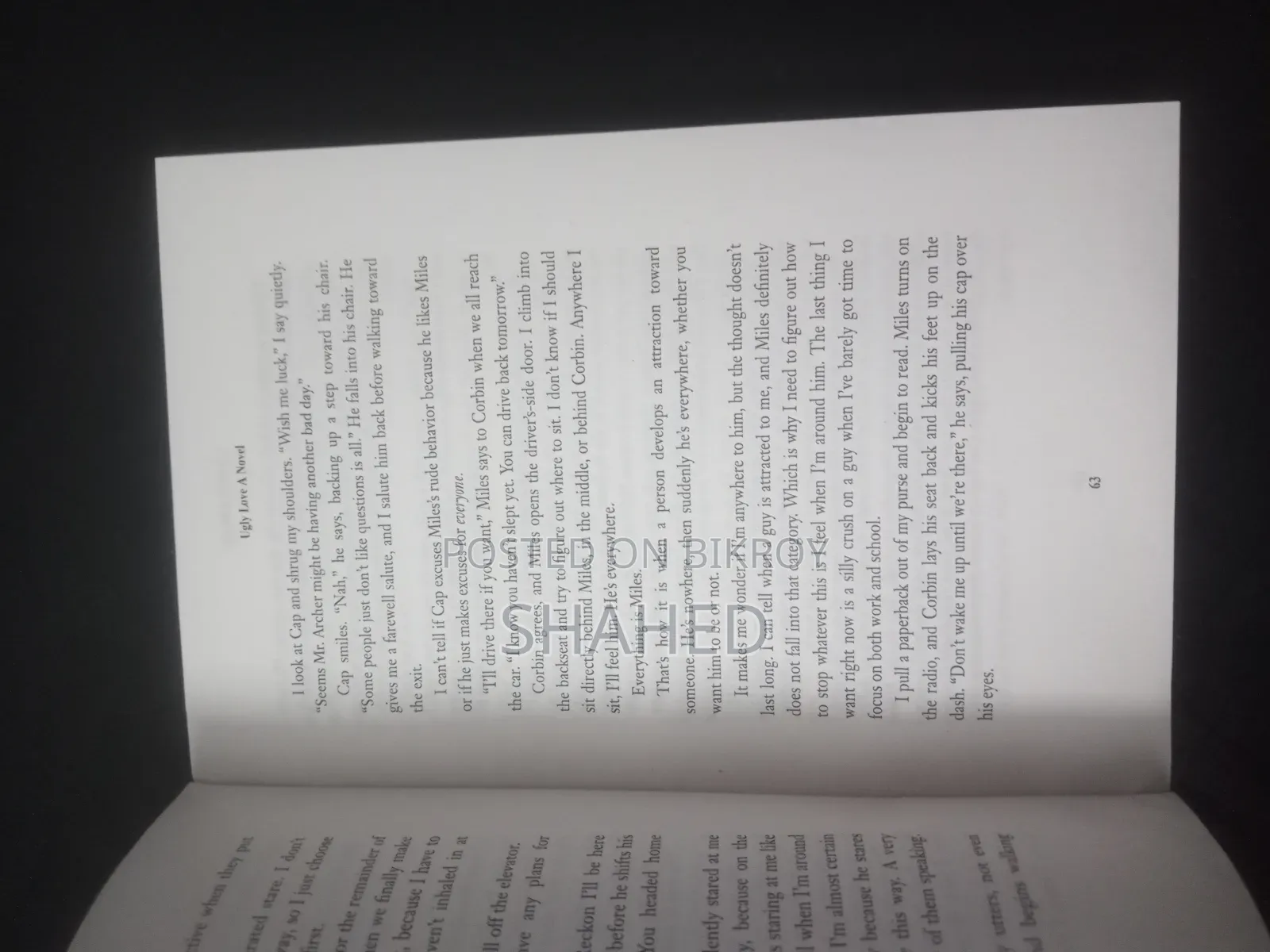 Ugly Love by Colleen Hoover