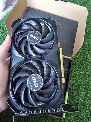 Msi Geforce RTX 4060 Ventus 2x Black Oc 8gb Gddr6 (Box Included)(used)