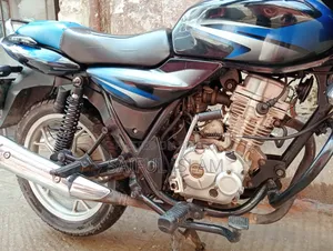 Bajaj Discover 125 2017 Blue