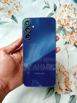 Samsung Galaxy A15 128 GB Black
