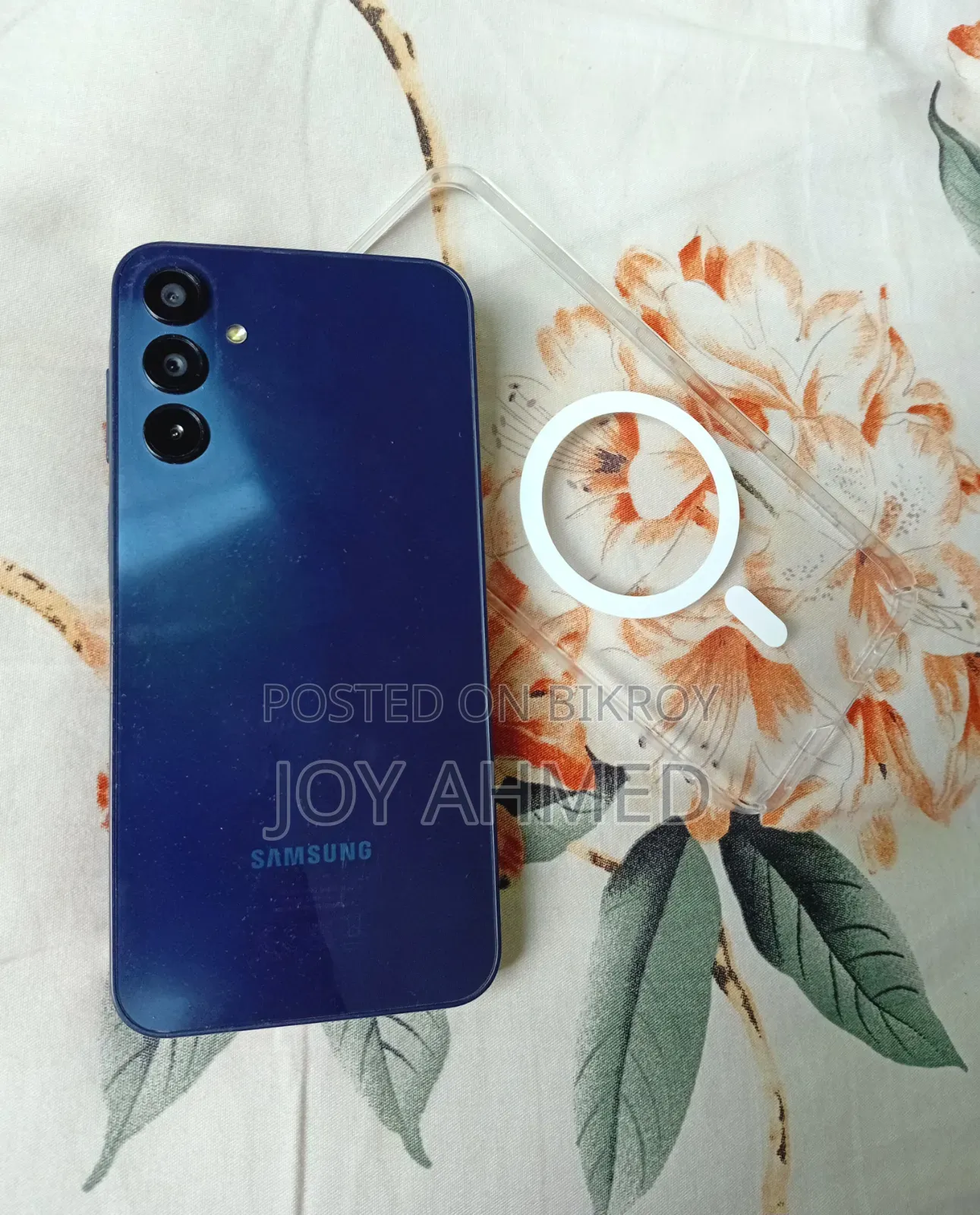 Samsung Galaxy A15 128 GB Black
