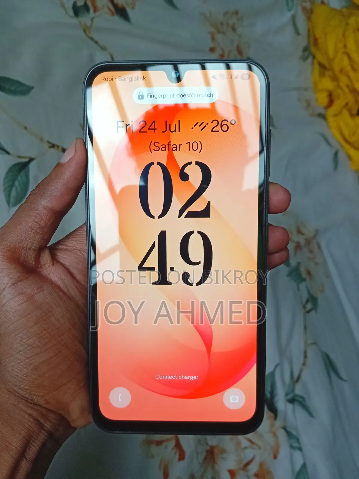 Samsung Galaxy A15 128 GB Black