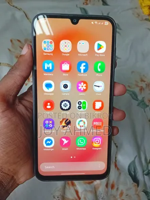 Samsung Galaxy A15 128 GB Black