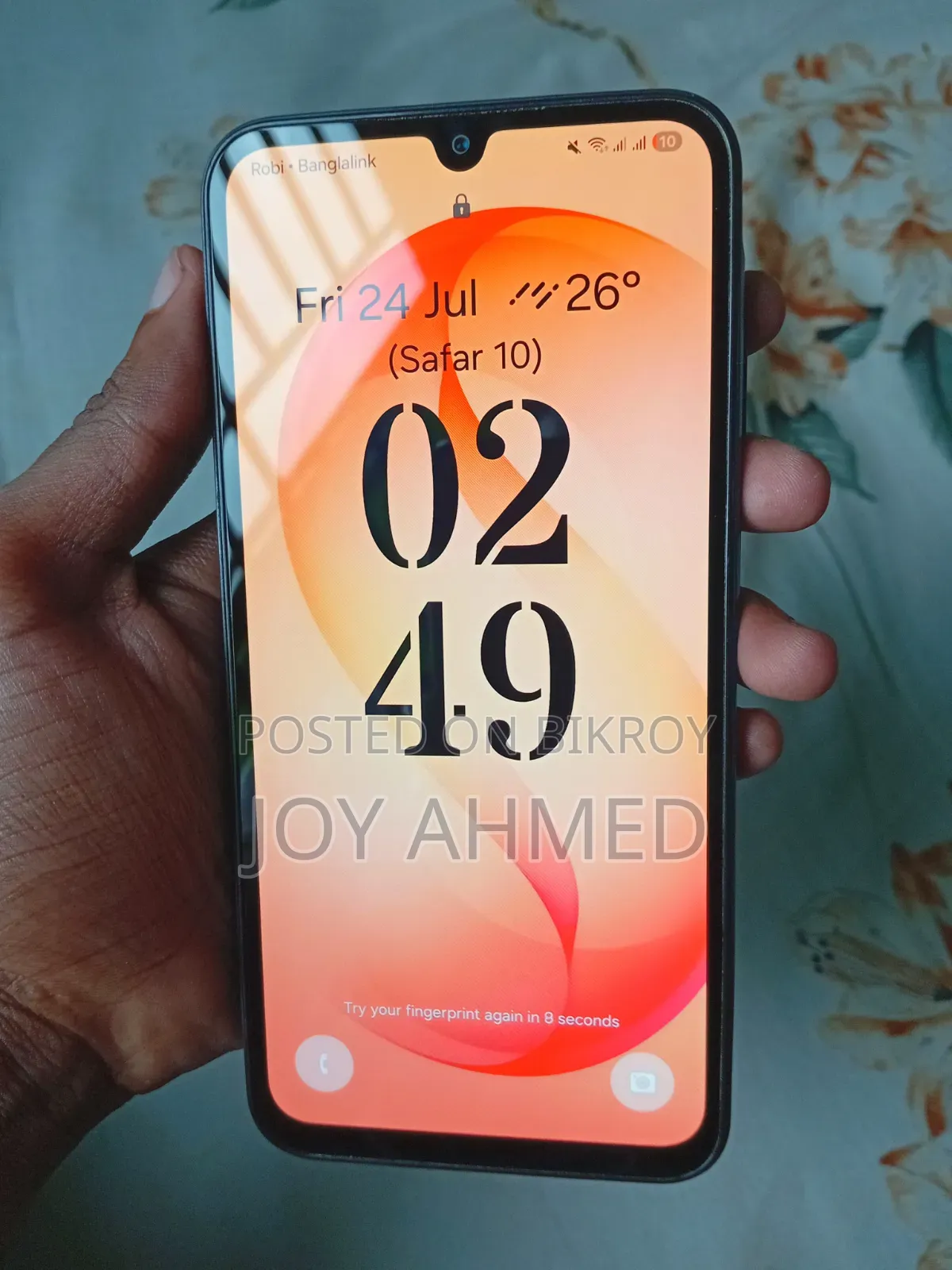 Samsung Galaxy A15 128 GB Black