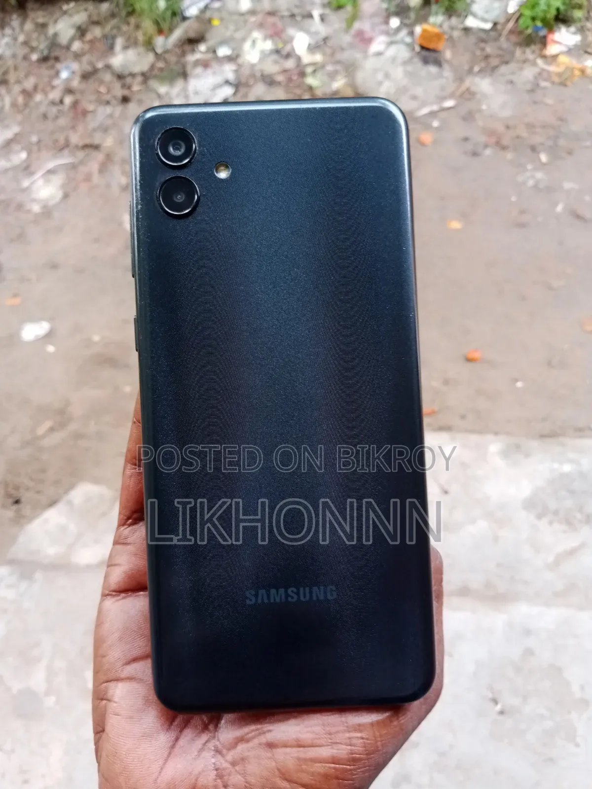 Samsung Galaxy A04 64 GB Black