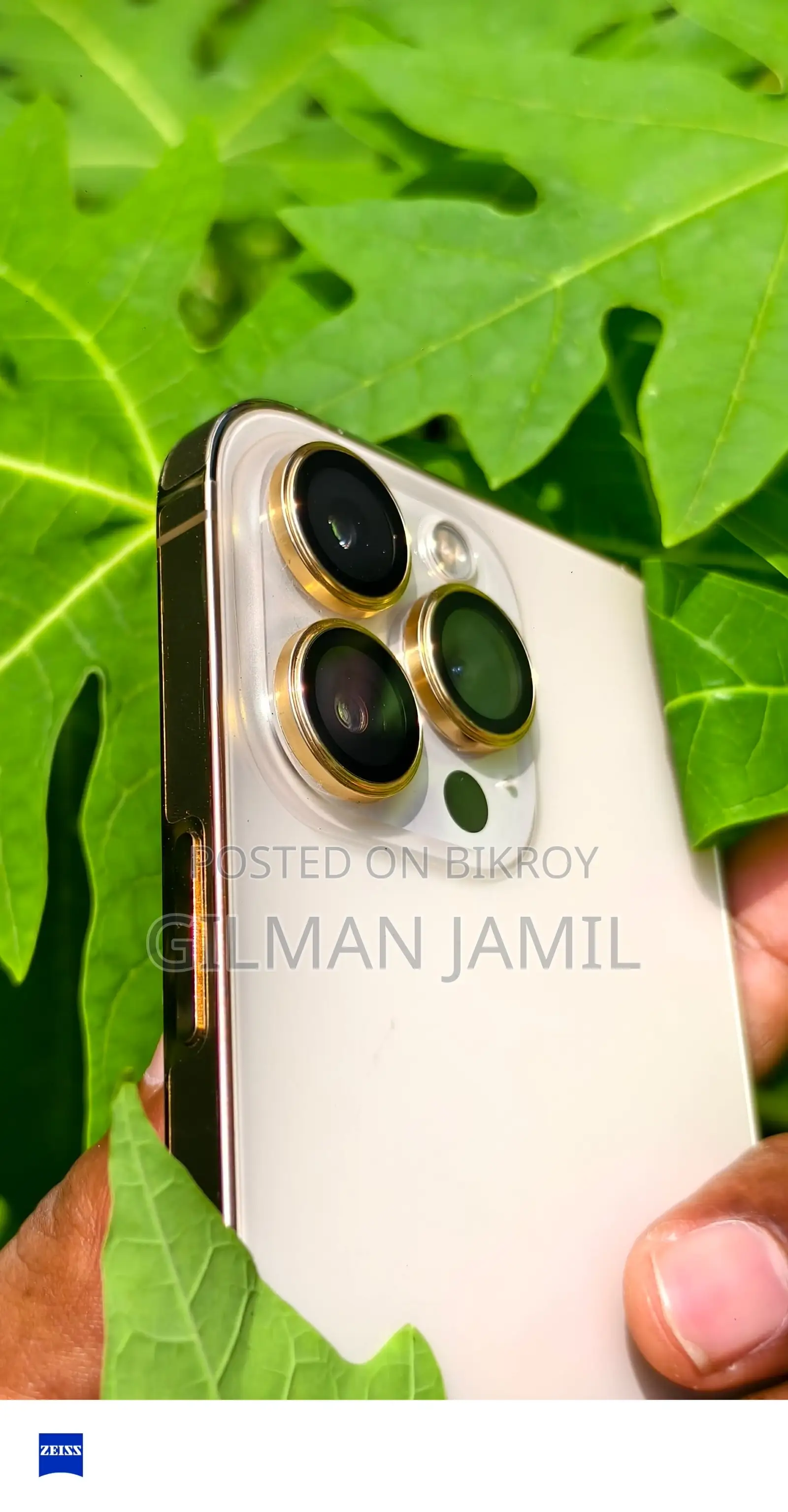 Apple iPhone 13 Pro 256 GB Gold