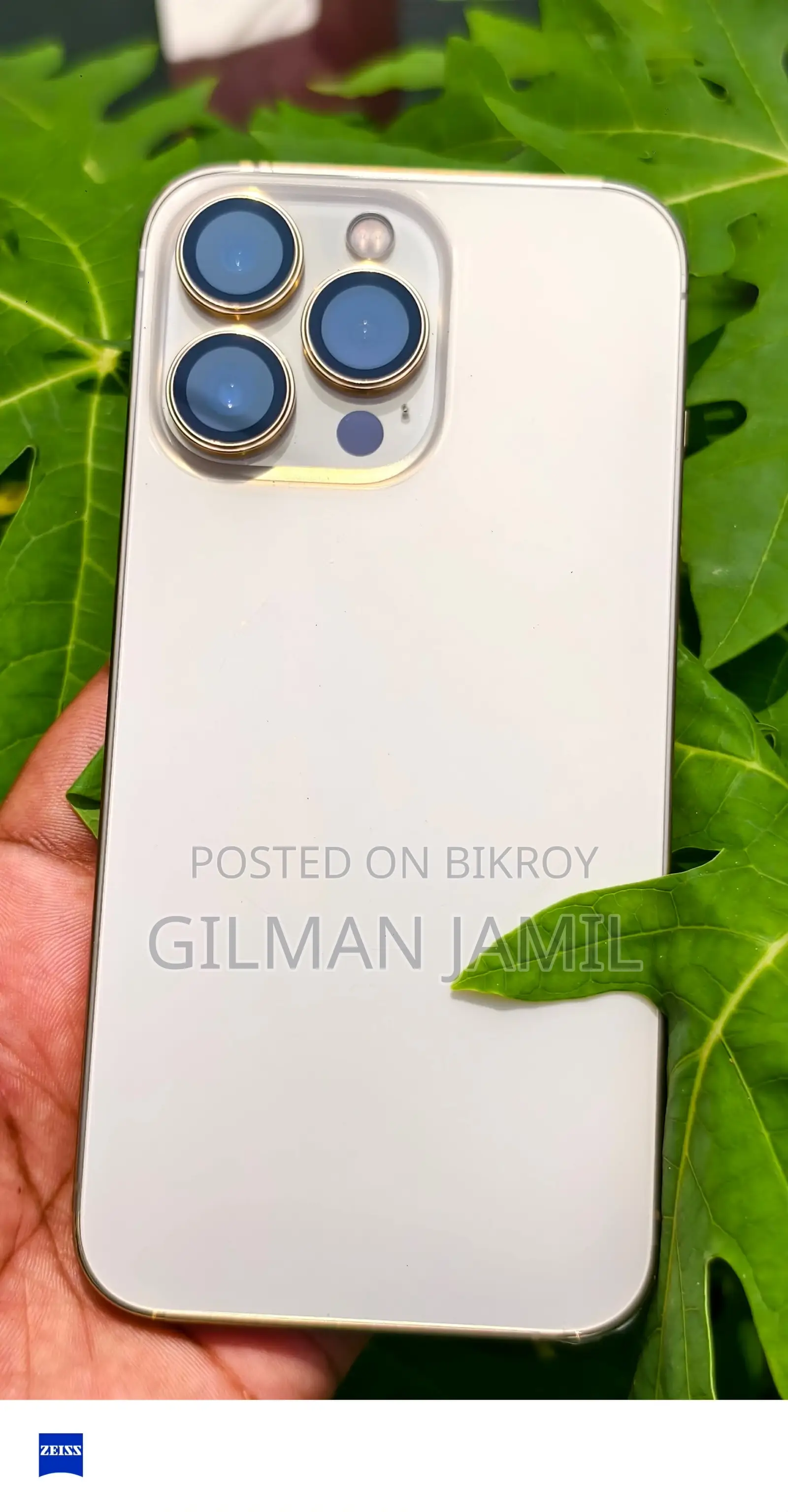 Apple iPhone 13 Pro 256 GB Gold