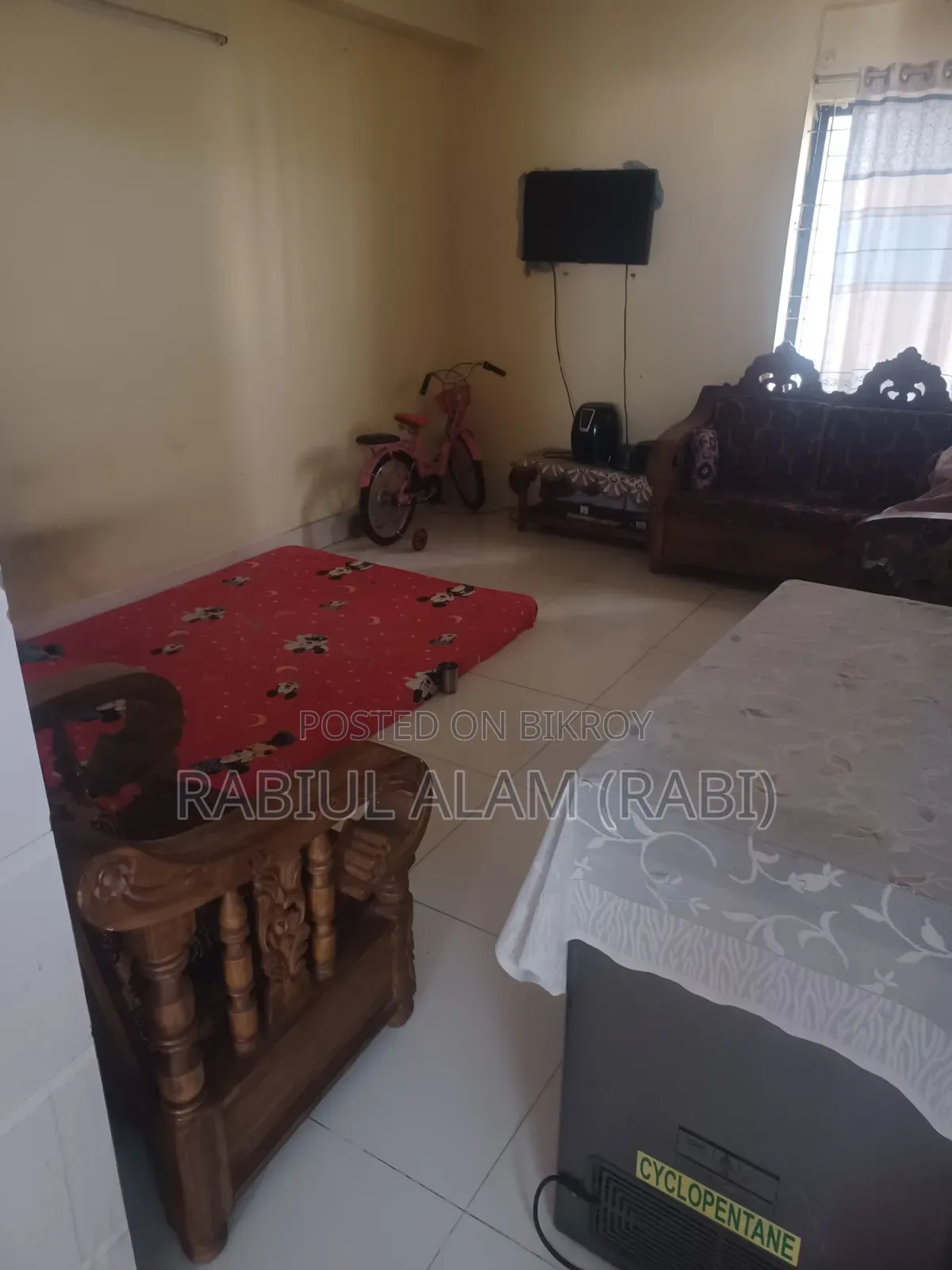 3 Bedroom Apartment in Bosila for rent