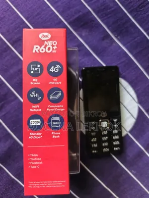 আইটেল আইটি৯৩২০ ১৬ জিবি ব্ল্যাক
