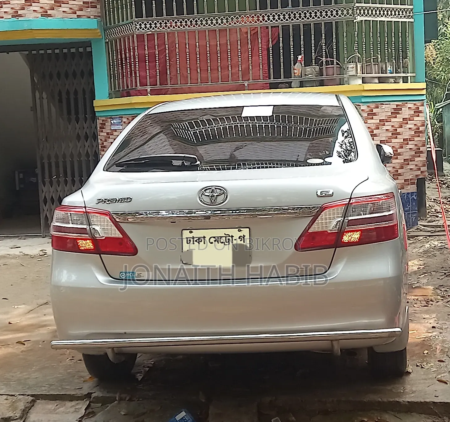 New Toyota Premio 2015 Silver