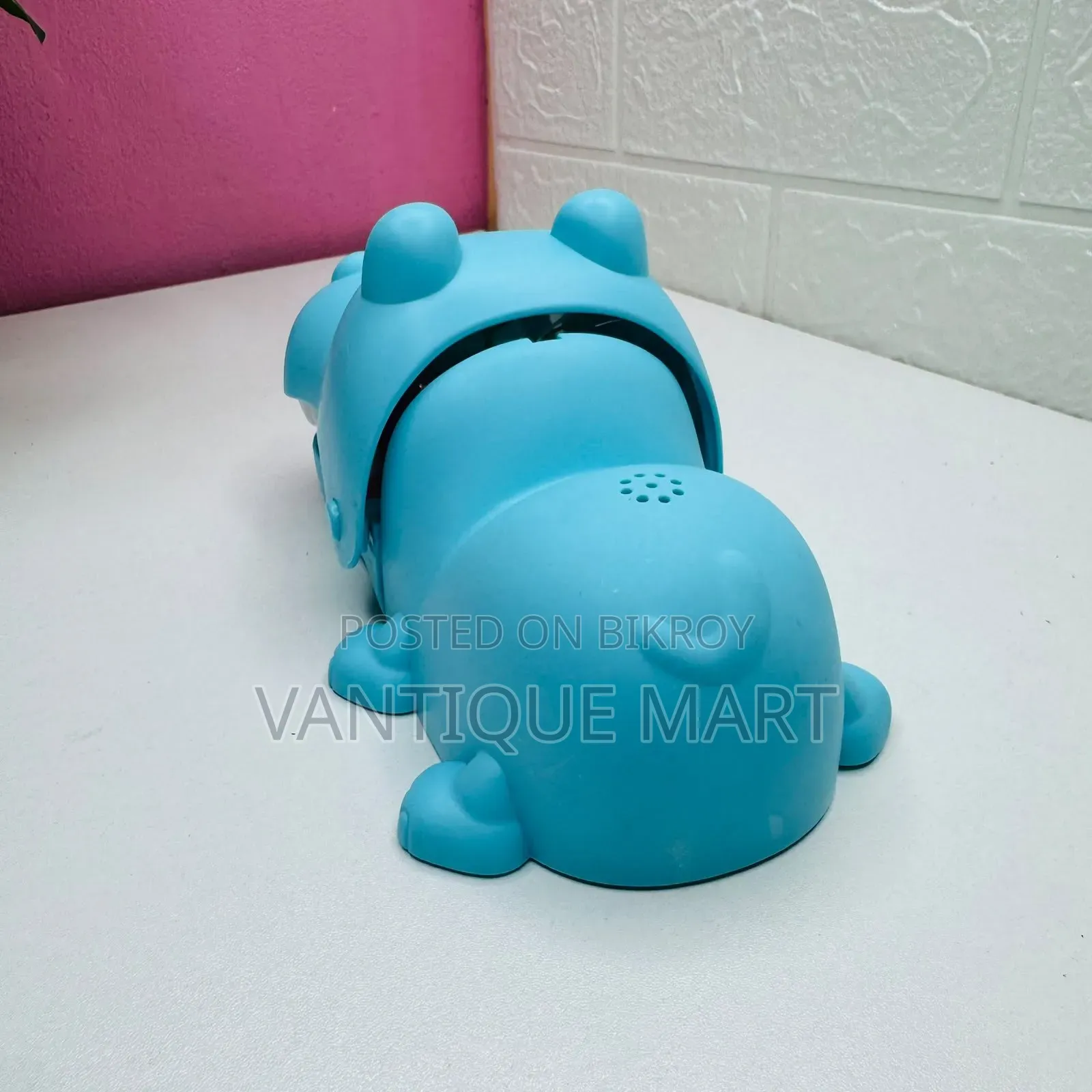 Crazy Hippopotamus Dentist Game