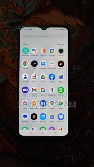 Realme C25s 128 GB Blue