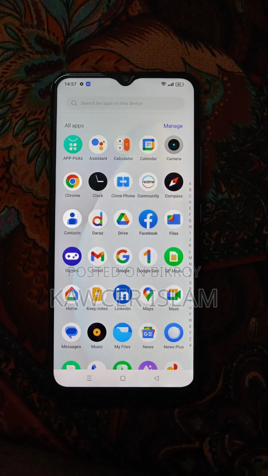 Realme C25s 128 GB Blue
