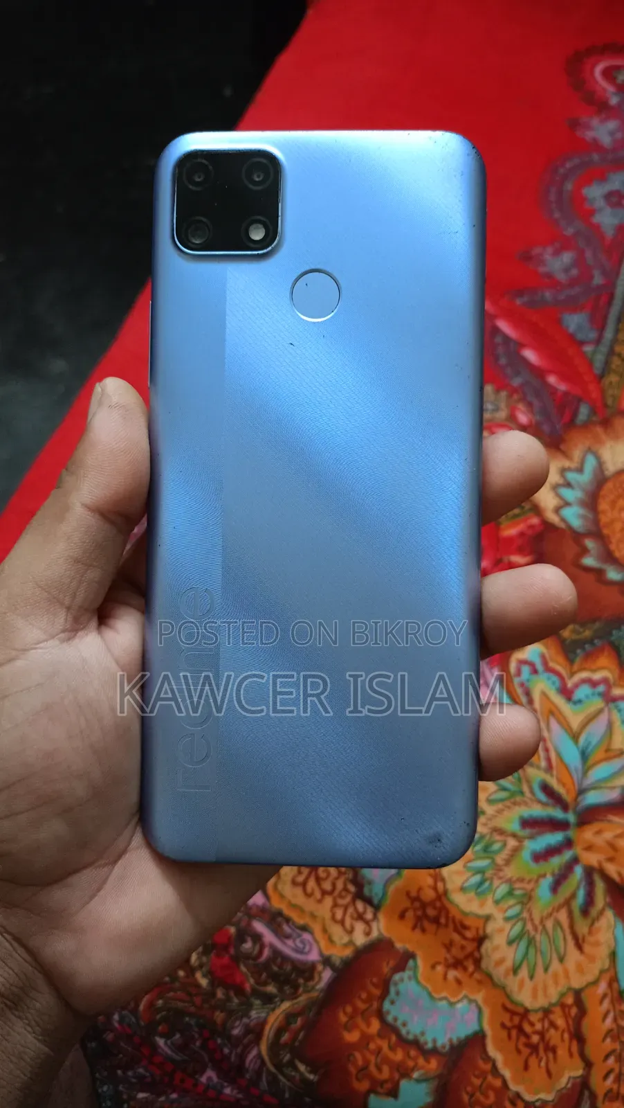 Realme C25s 128 GB Blue
