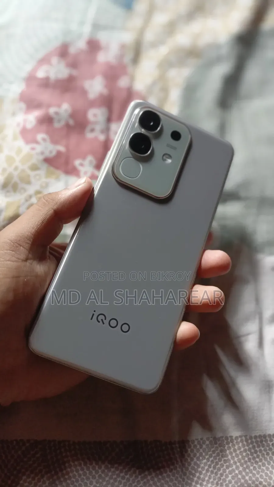New iQOO Z10x 128 GB Silver