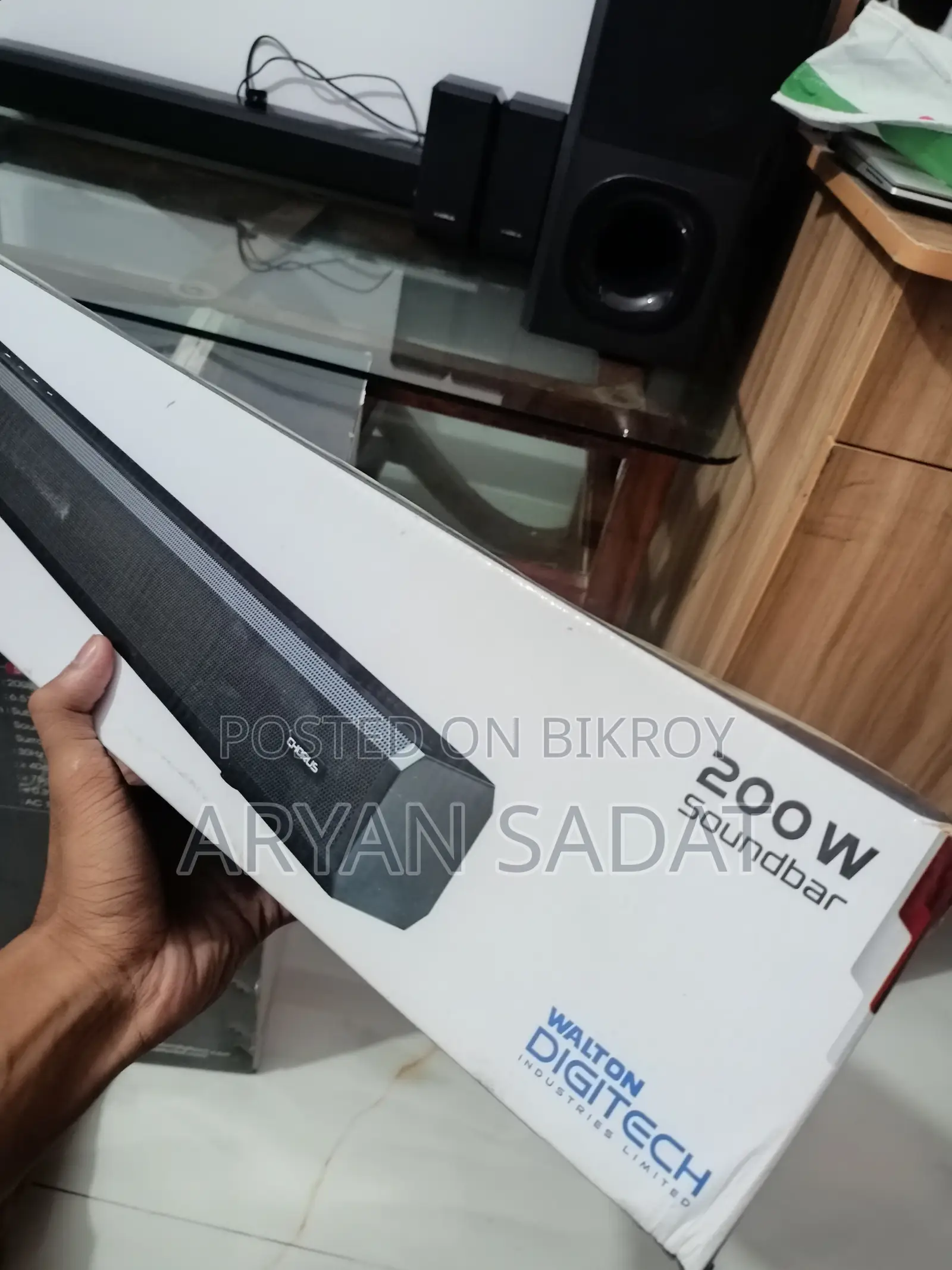 Walton Chorus Sound Bar 200 W