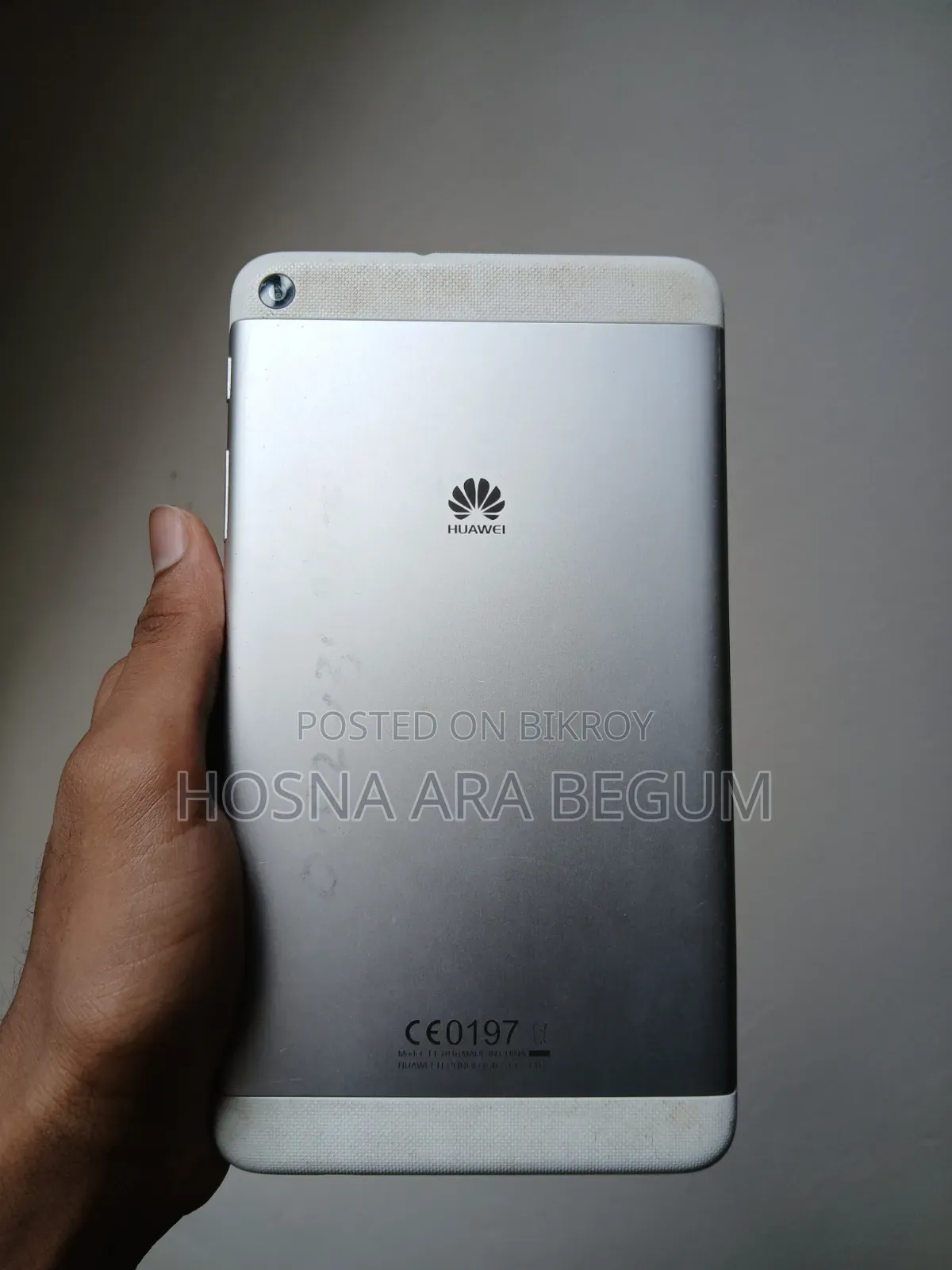 Huawei MediaPad T1 7.0 16 GB Silver