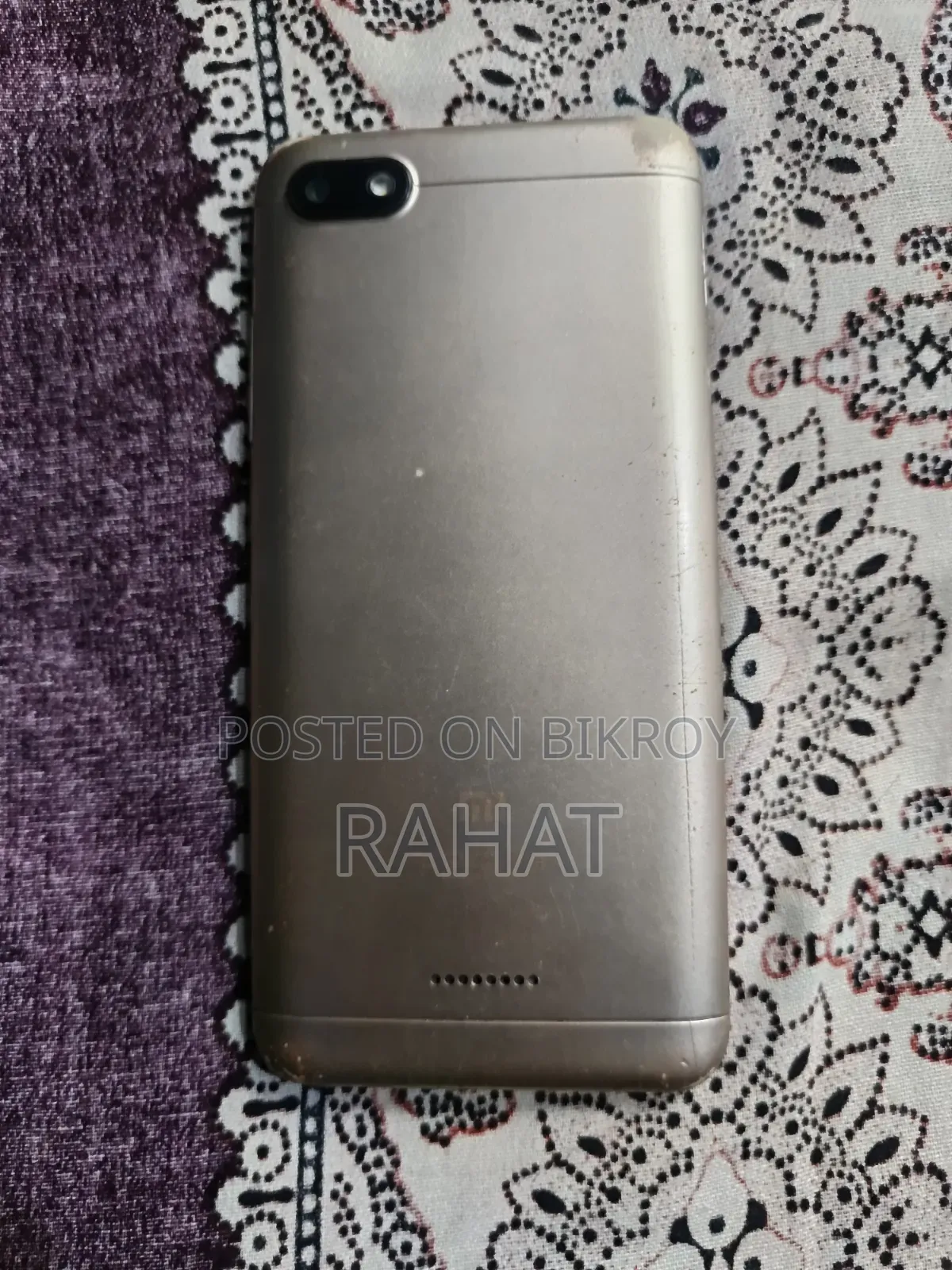 Xiaomi Redmi 6A 16 GB Gold
