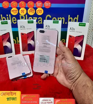 নতুন অপ্পো এ৩এস ২৫৬ জিবি