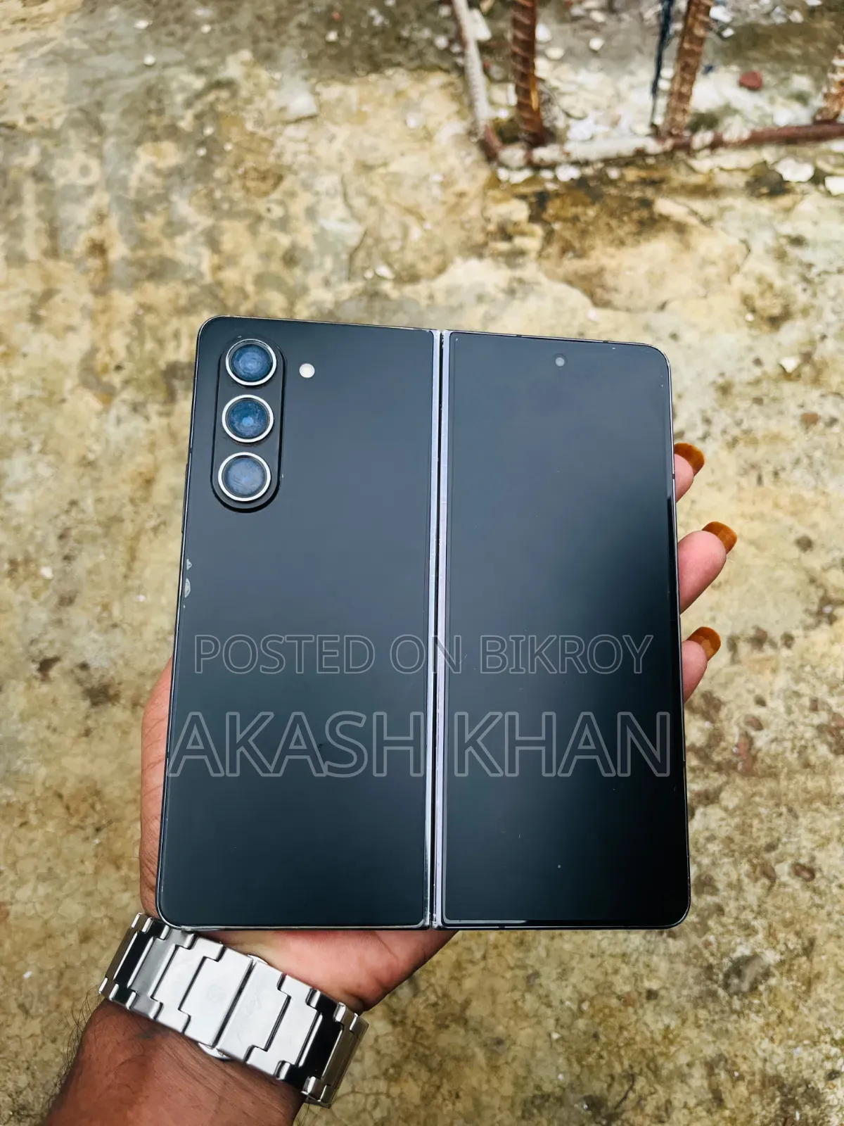 Samsung Galaxy Z Fold 5 512 GB Black