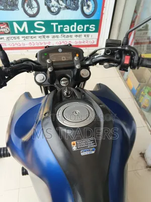 ইয়ামাহা ফিজ এস ভি৩ ২০২৪ ব্লু