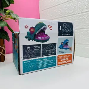 Dentist Game Crazy Dinosaur