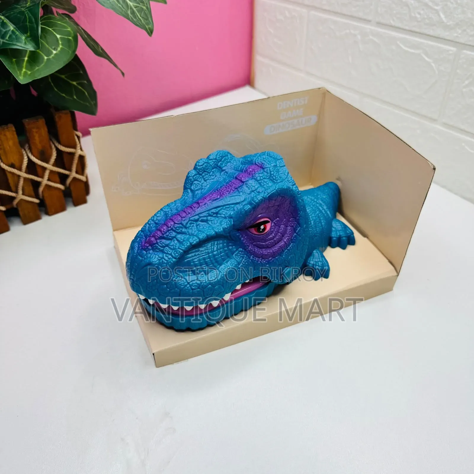 Dentist Game Crazy Dinosaur