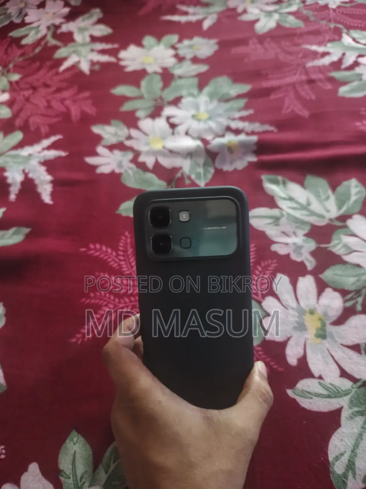 Infinix Note Edge 128 GB Black