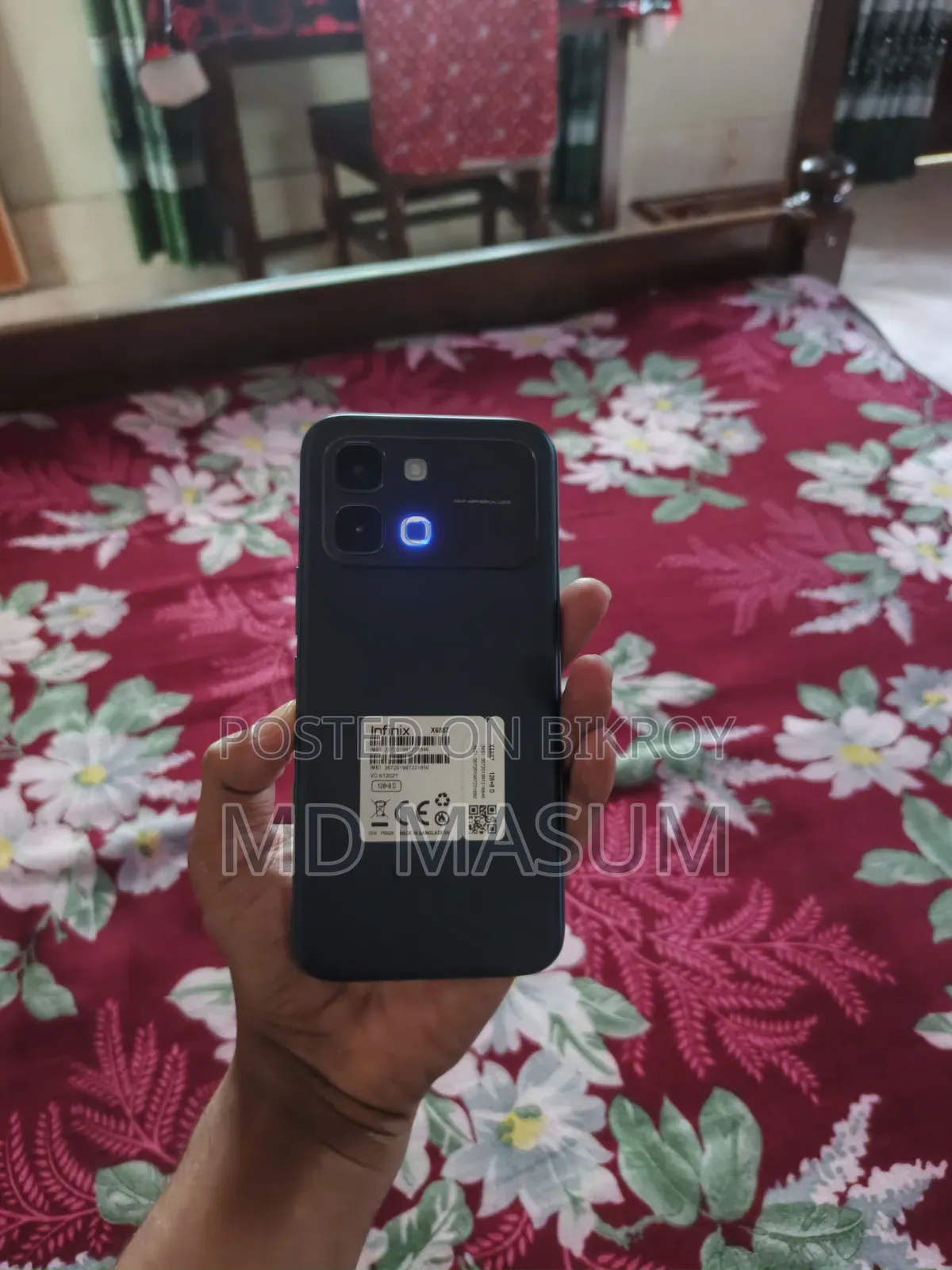 Infinix Note Edge 128 GB Black