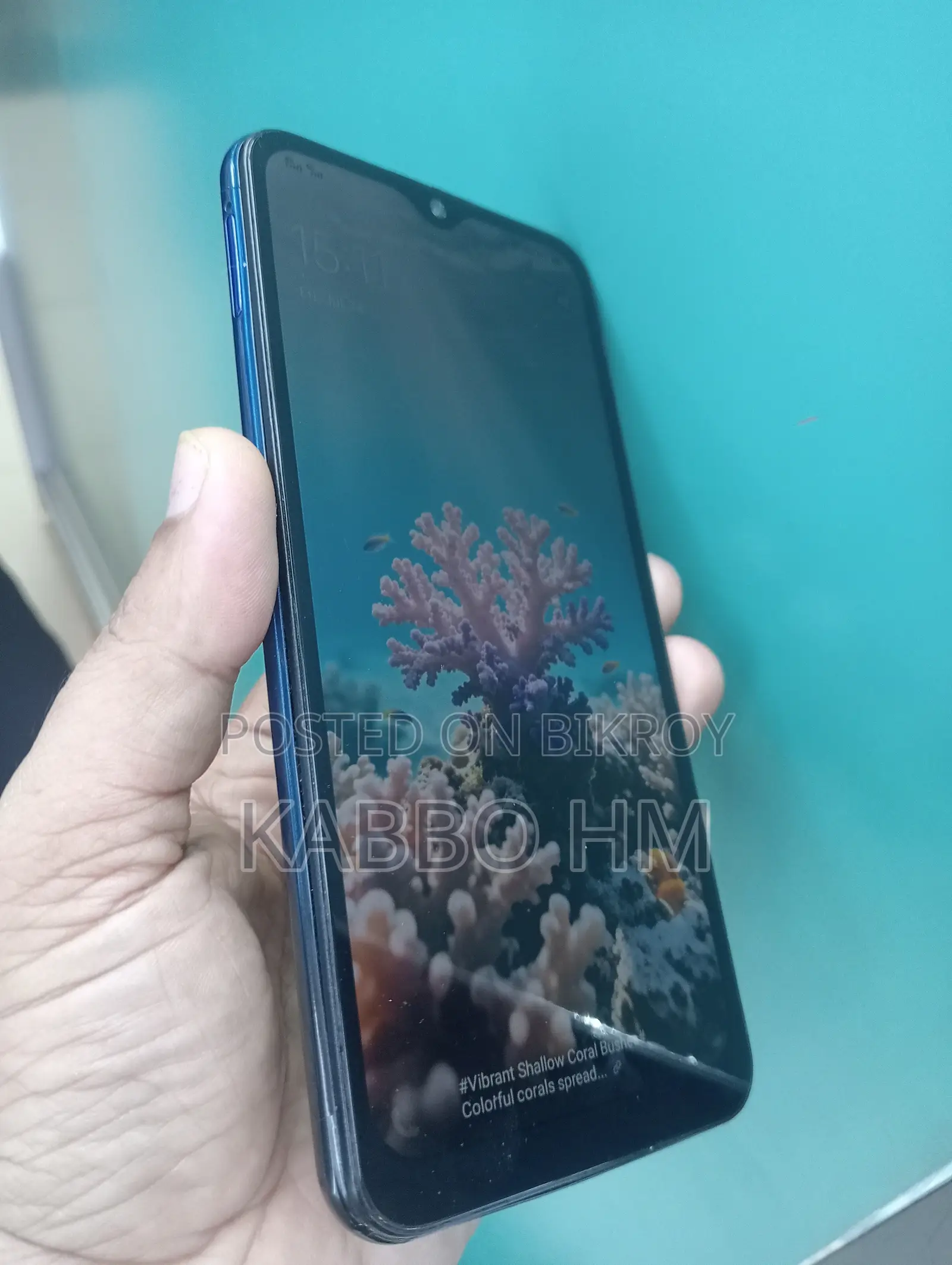Vivo Y11 32 GB Blue