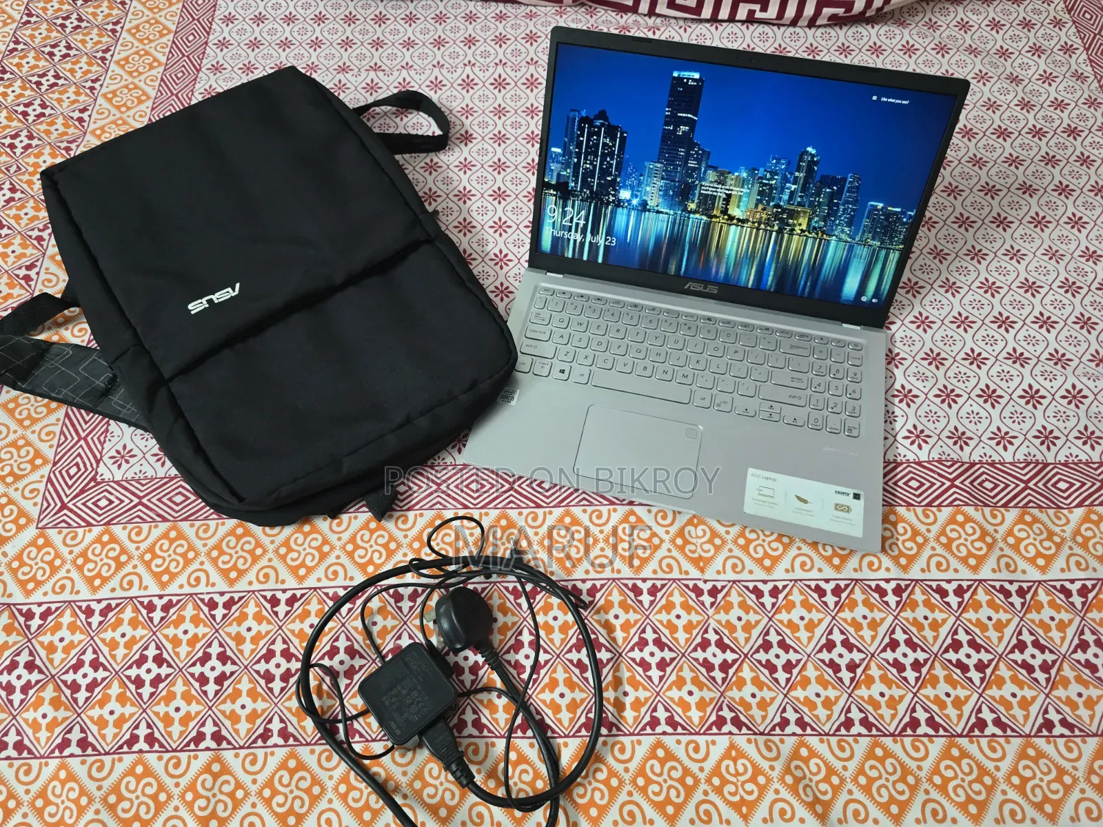 Laptop Asus 8GB Intel Core i3 SSD 512GB