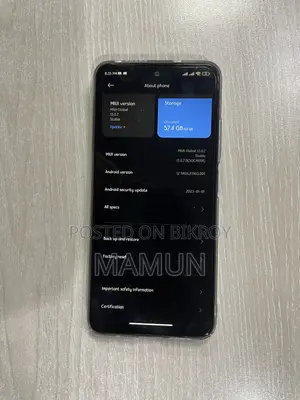 Xiaomi Redmi Note 11 64 GB Gray