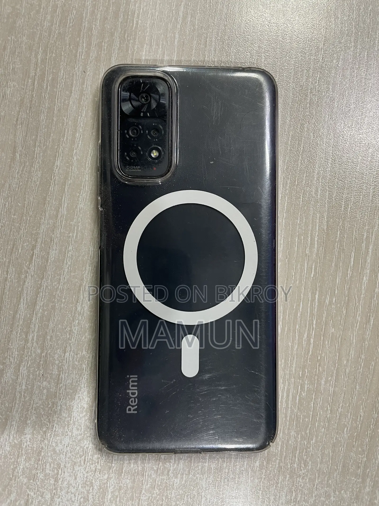 Xiaomi Redmi Note 11 64 GB Gray