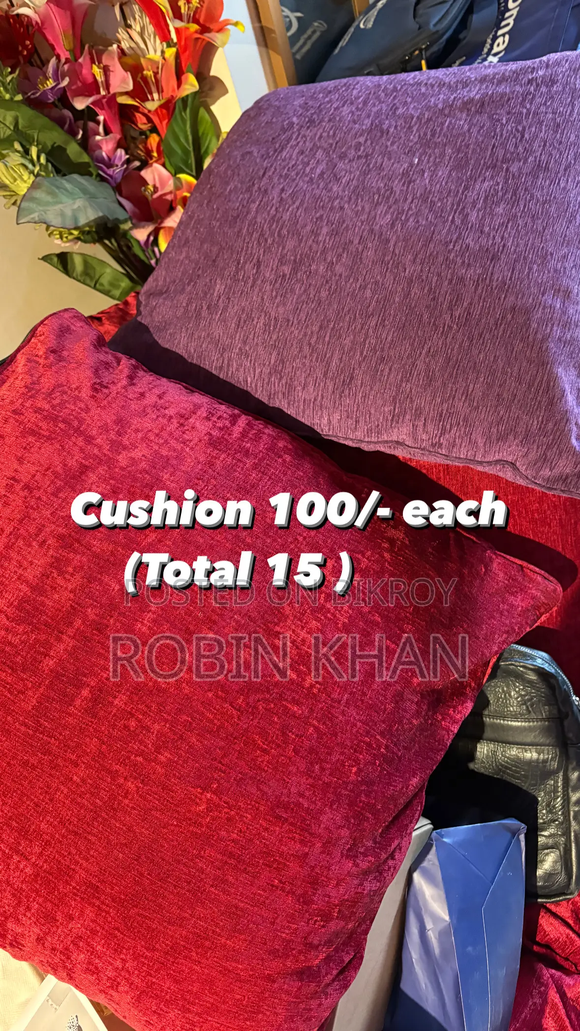 Large Cushions