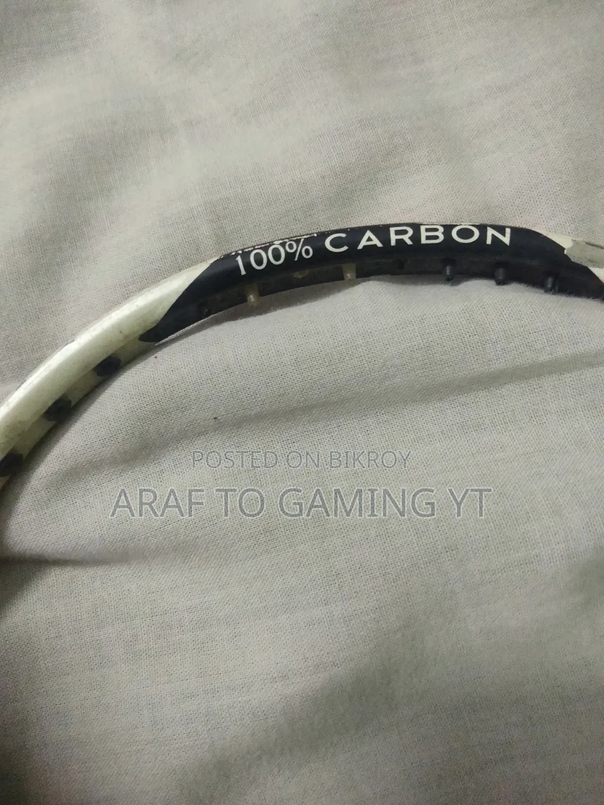 Gosen Original Badminton (100% Carbon)