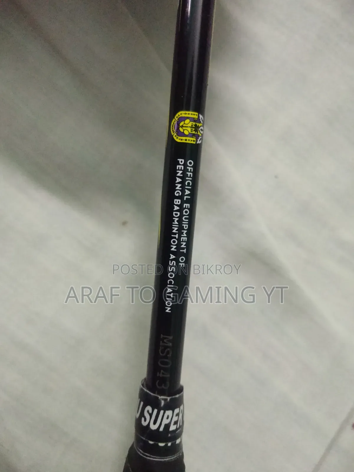 Gosen Original Badminton (100% Carbon)