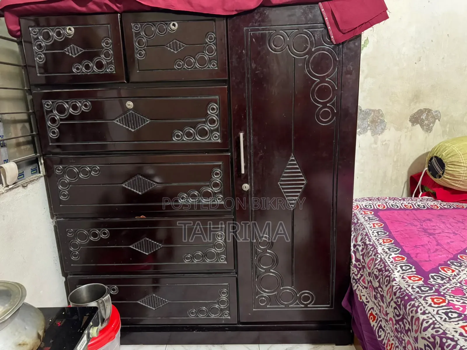 Wooden Wardrobe for sale