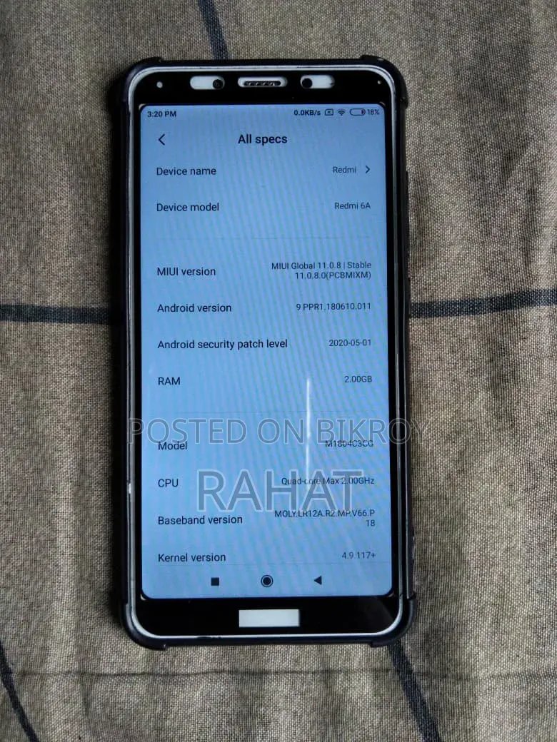Xiaomi Redmi 6A 16 GB Gold