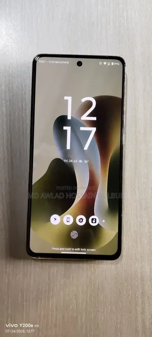 Motorola Moto G86 Power 128 GB Yellow