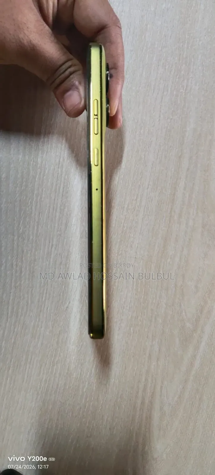 Motorola Moto G86 Power 128 GB Yellow