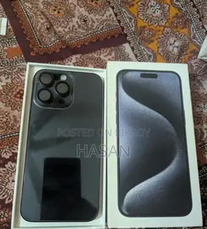 Apple iPhone 15 Pro Max 256 GB Black