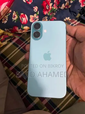 অ্যাপল আইফোন ১৬ ১২৮ জিবি ব্লু