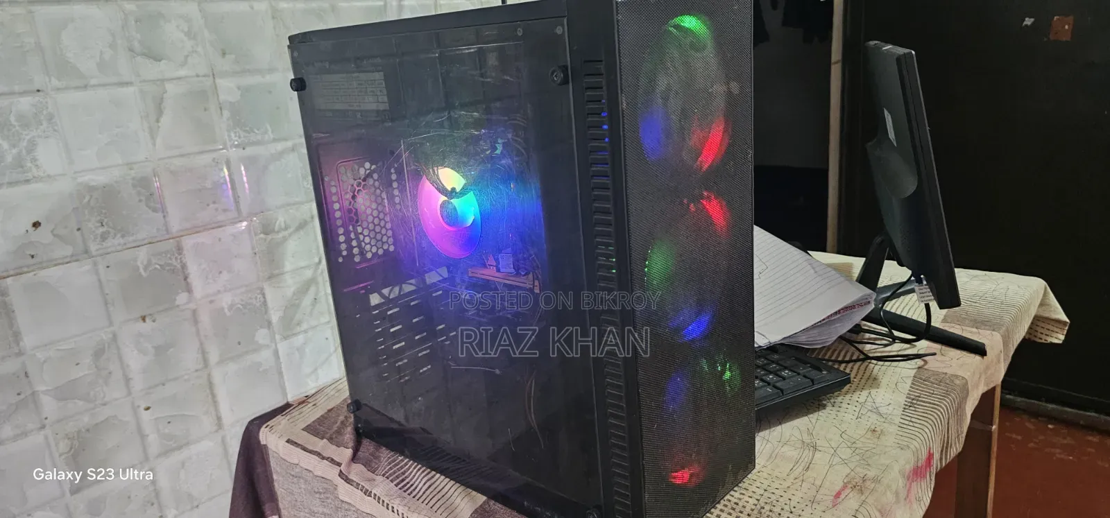 Desktop Computer 8GB Intel Core I3 SSHD (Hybrid) 128GB