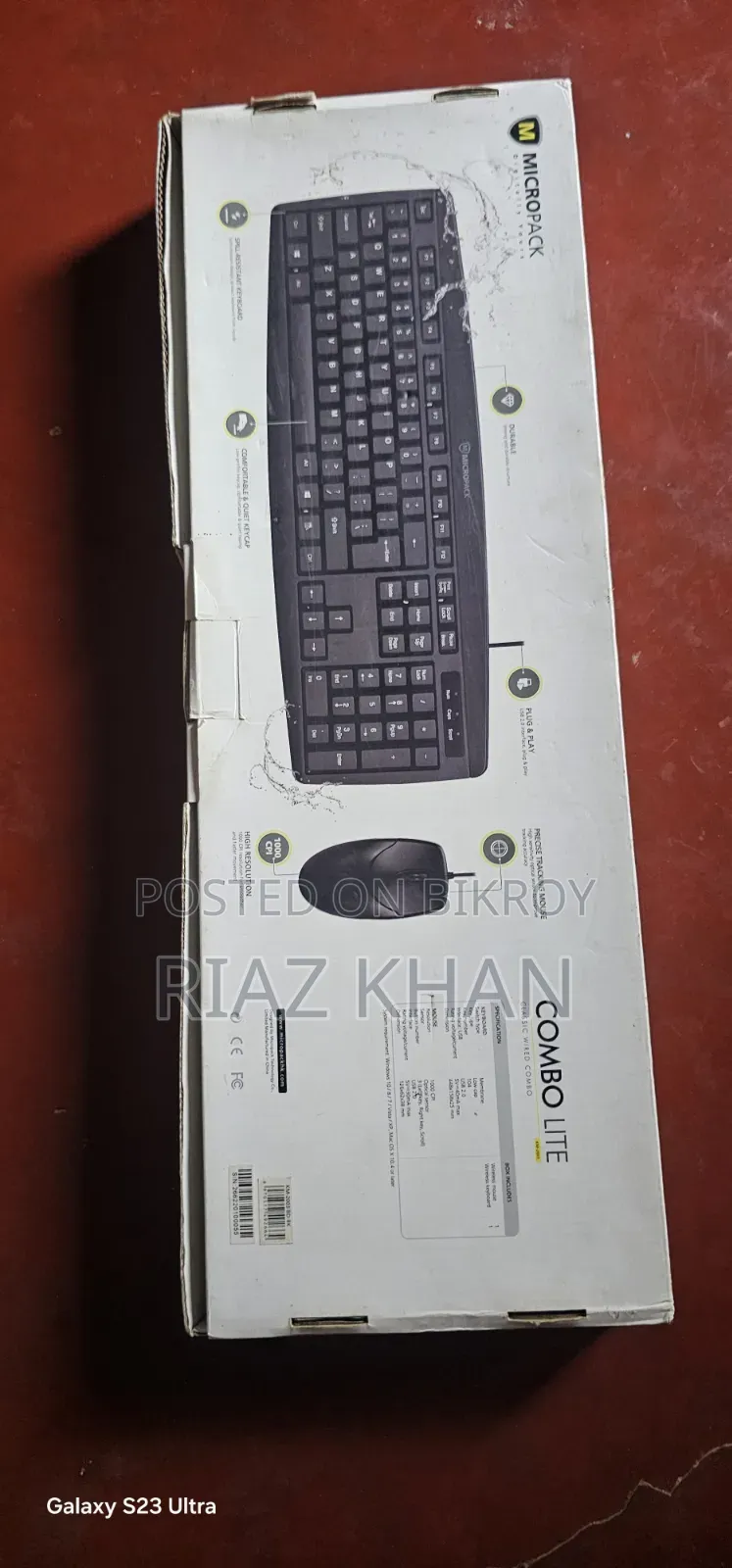 Desktop Computer 8GB Intel Core I3 SSHD (Hybrid) 128GB