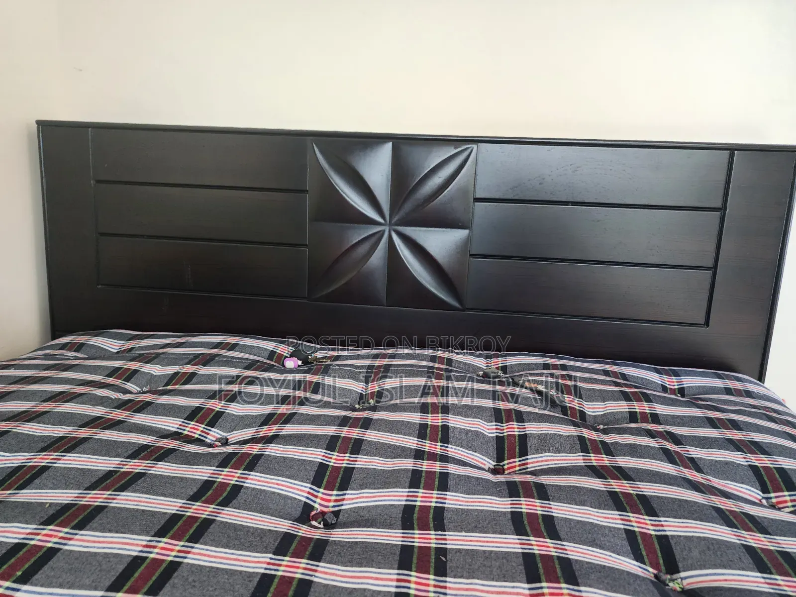 Bed with Mattress for Sale
