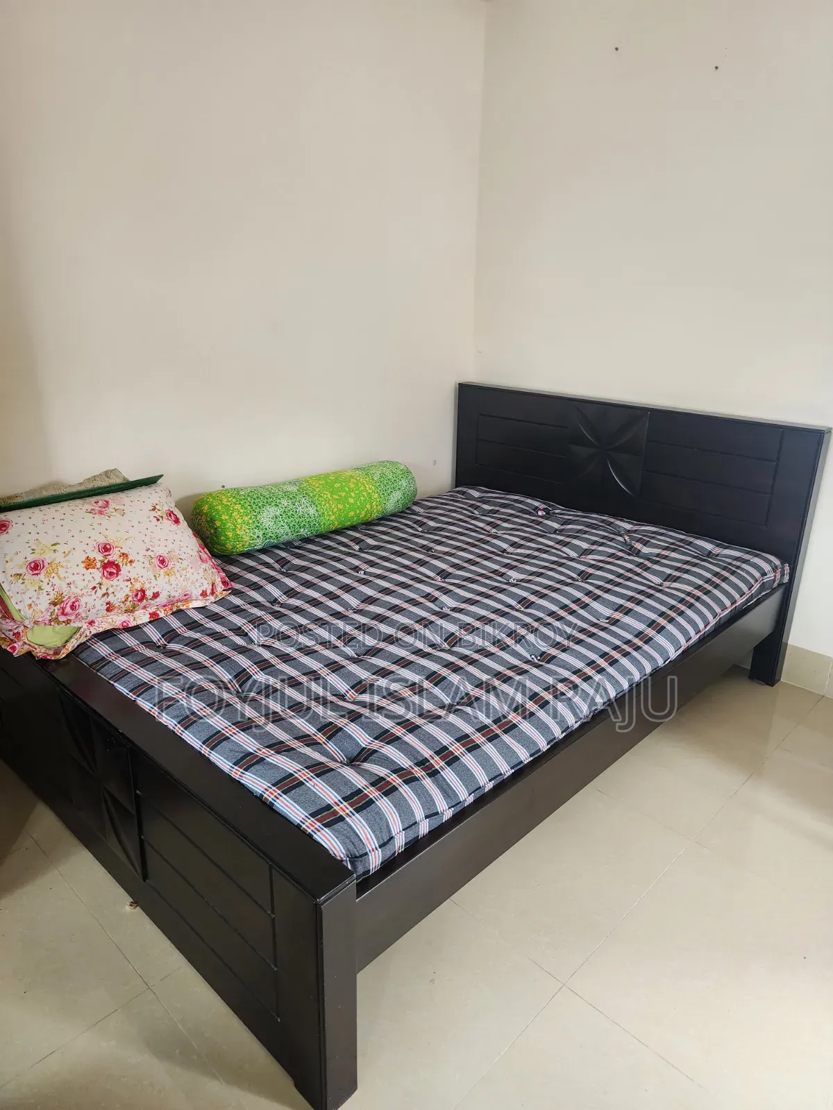 Bed with Mattress for Sale