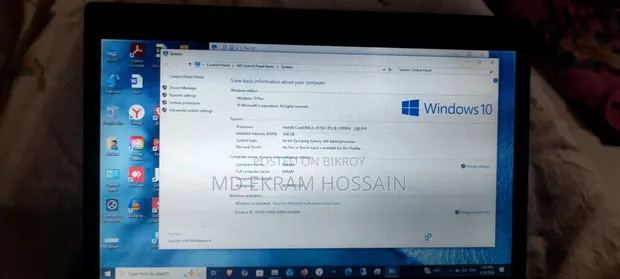 Laptop Toshiba Dynabook R634/M 8GB Intel Core i5 SSD 128GB - Md