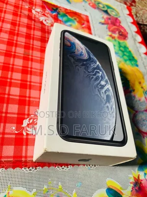 Apple iPhone XR 64 GB Black