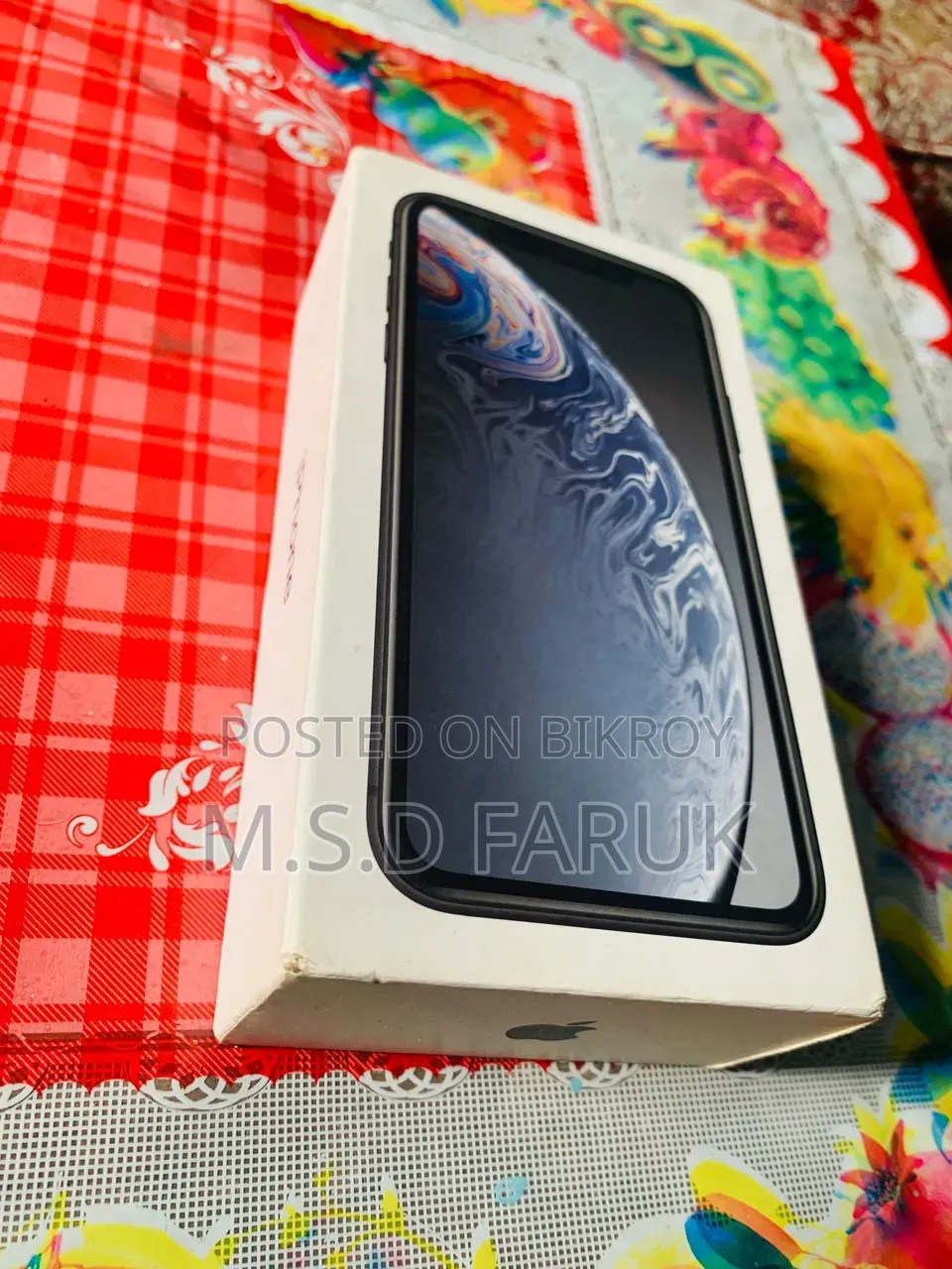 Apple iPhone XR 64 GB Black